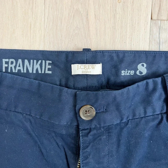 J Crew Blue Pants - Picture 4 of 4